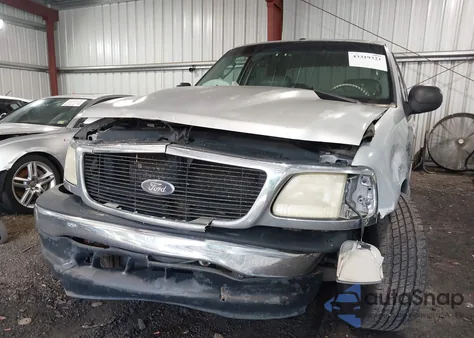2003 Ford F-150 Lariat/Xlt z USA, uszkodzony, nr VIN 1FTRW07L93KA83202